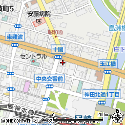みずほ証券株式会社尼崎支店周辺の地図