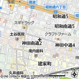 中村清誉税理士事務所周辺の地図