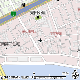 岩本氷商店周辺の地図