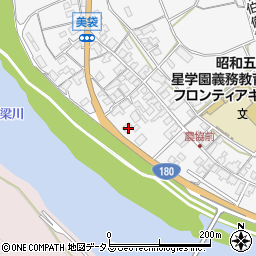 岡山県総社市美袋498周辺の地図
