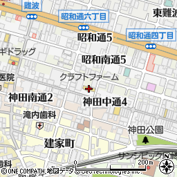 パレット阪神尼崎店周辺の地図