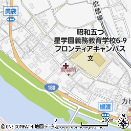 岡山県総社市美袋1645周辺の地図