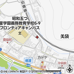 岡山県総社市美袋1592周辺の地図