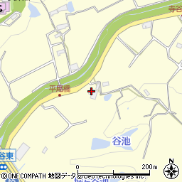 兵庫県神戸市西区櫨谷町寺谷27周辺の地図