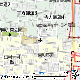 田坂鉄工所周辺の地図