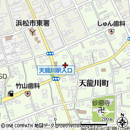 山崎歯科医院周辺の地図