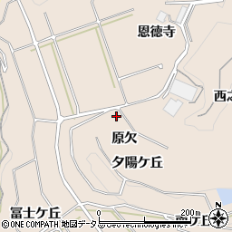 愛知県南知多町（知多郡）豊浜（夕陽ケ丘）周辺の地図