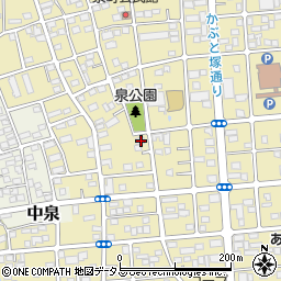 静岡県磐田市国府台88-12周辺の地図