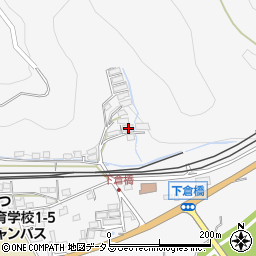 岡山県総社市美袋2025周辺の地図