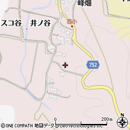 京都府木津川市加茂町西小周辺の地図