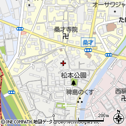 大阪府門真市ひえ島町3-9周辺の地図