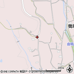 岡山県総社市奥坂907周辺の地図