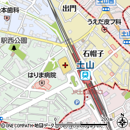 三井住友銀行ＢｉＶｉ土山 ＡＴＭ周辺の地図