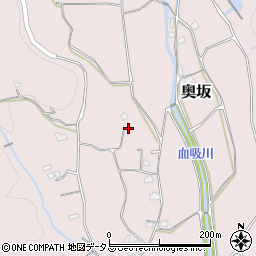 岡山県総社市奥坂972周辺の地図