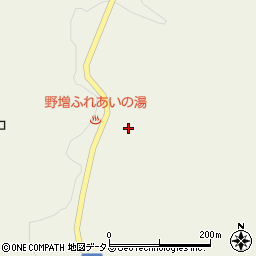 東京都大島町野増クヅアラ周辺の地図