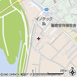 岡山県岡山市北区玉柏553-7周辺の地図