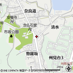 京都府木津川市市坂幣羅坂68周辺の地図
