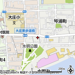 株式会社宇垣設備周辺の地図