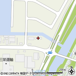 大敬リース株式会社　港営業所周辺の地図