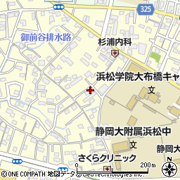 北澤良智・司法書士事務所周辺の地図