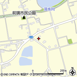 兵庫県神戸市西区岩岡町野中73周辺の地図