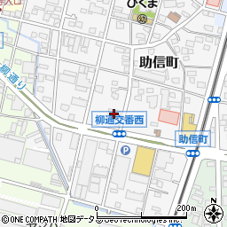 ヤマハミュージックリテイリング浜松店　浜松中央センター周辺の地図