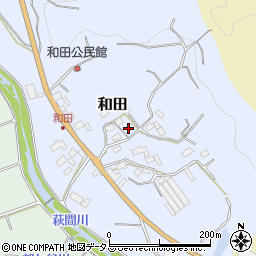 静岡県牧之原市和田118周辺の地図