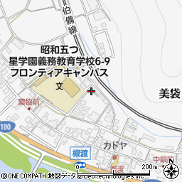 岡山県総社市美袋1591-1周辺の地図