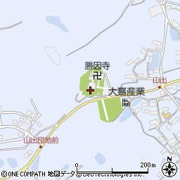 三重県伊賀市山出1656周辺の地図