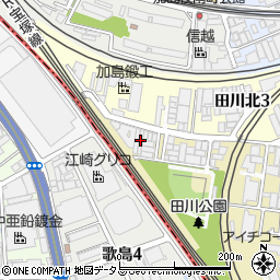 日之本電業株式会社周辺の地図