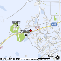 三重県伊賀市山出792周辺の地図