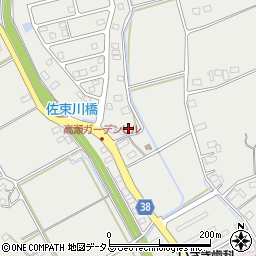 静岡県掛川市高瀬245-2周辺の地図
