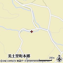 広島県安芸高田市美土里町本郷2664周辺の地図