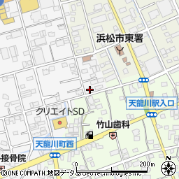 静岡県浜松市中央区和田町99周辺の地図