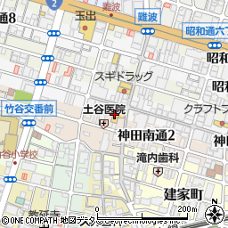 業務スーパー三和店周辺の地図