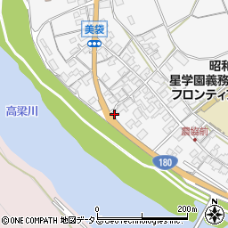 岡山県総社市美袋511周辺の地図