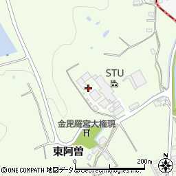 岡山県総社市東阿曽261周辺の地図
