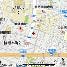 牛嶋歯科医院周辺の地図