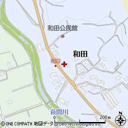 静岡県牧之原市和田139周辺の地図