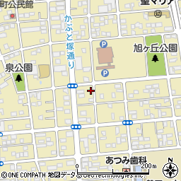 静岡県磐田市国府台30-4周辺の地図
