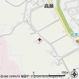 静岡県掛川市高瀬1664-1周辺の地図