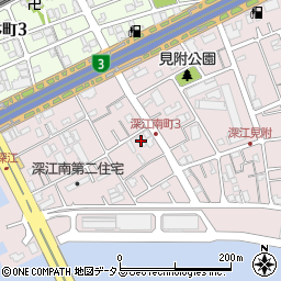 薮田商事株式会社周辺の地図
