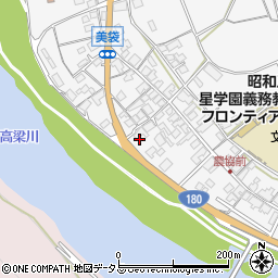 岡山県総社市美袋497周辺の地図