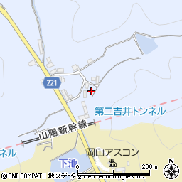 岡山県岡山市東区瀬戸町肩脊1922周辺の地図