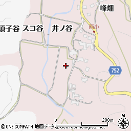 京都府木津川市加茂町西小一ノ切周辺の地図
