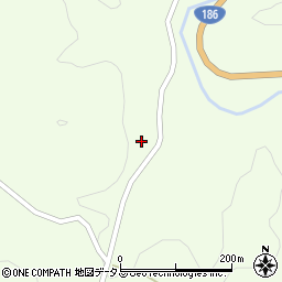 広島県山県郡北広島町細見232周辺の地図