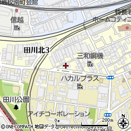 松和冷凍株式会社周辺の地図