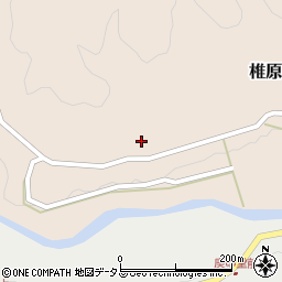 静岡県下田市椎原114周辺の地図
