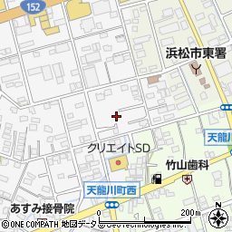 静岡県浜松市中央区和田町85周辺の地図