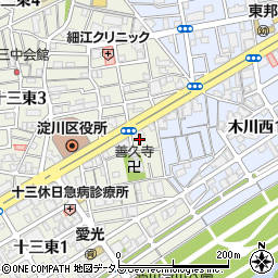 村瀬義雄税理士事務所周辺の地図